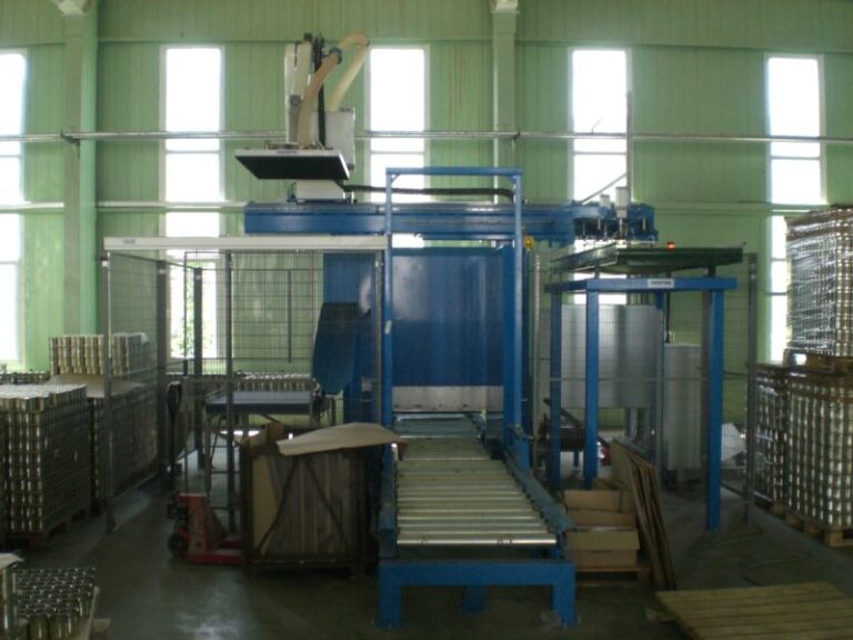 Palletizing robot